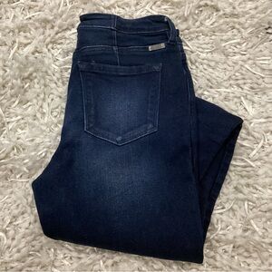 KanCan Deep Indigo Women's Skinny Jeans - Size 28